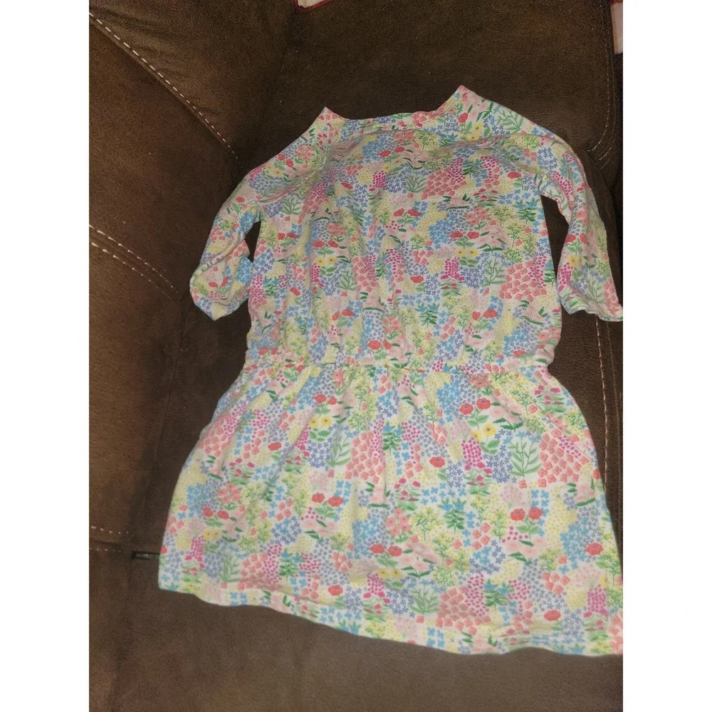 Gymboree mix and match floral dress size‎ 10 12 with pockets